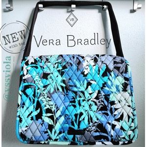 VERA BRADLEY Camufloral Crossbody/Laptop Bag